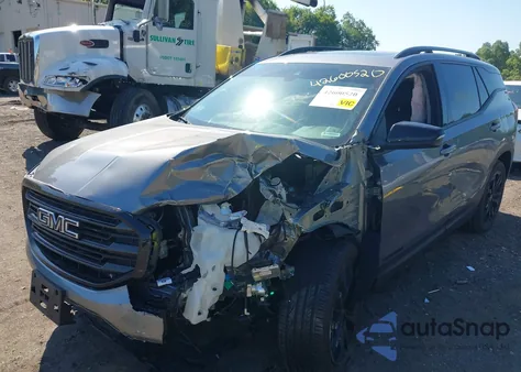 2021 GMC Terrain Awd Slt from USA, damaged, VIN 3GKALVEV6ML321700